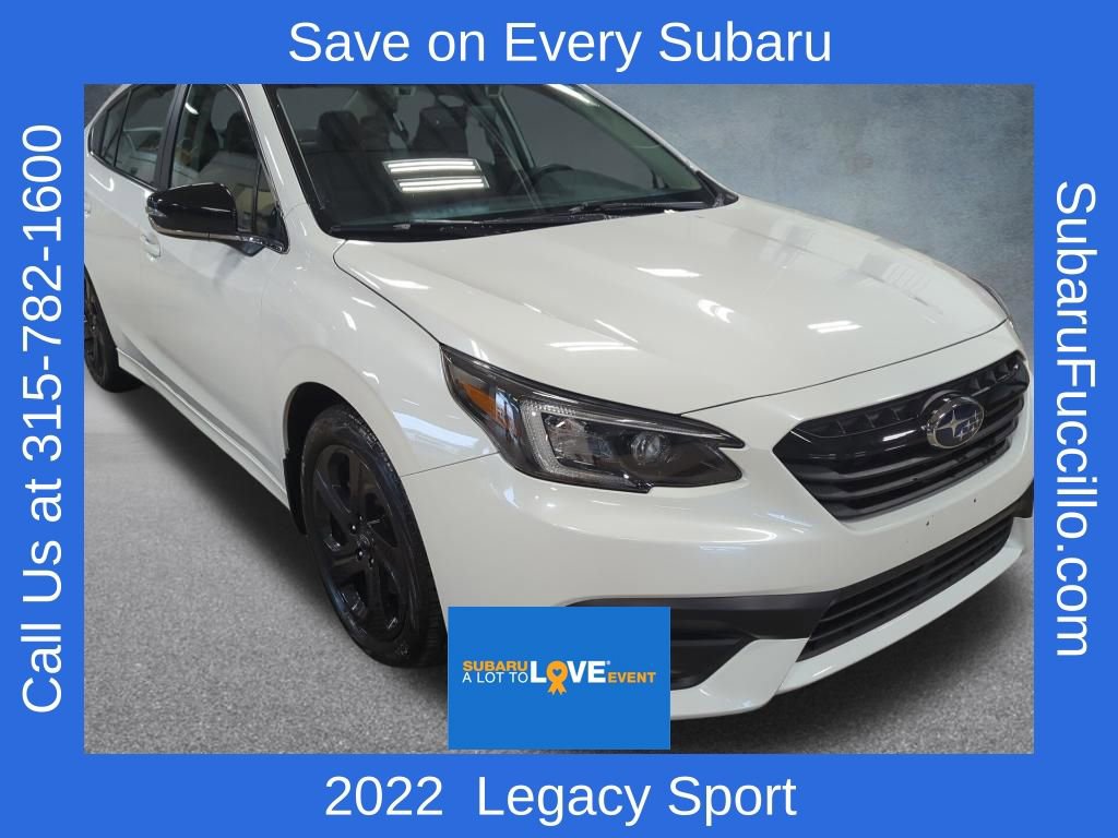 Used 2022 Subaru Legacy 2.5i Sport AWD/4WD image 4
