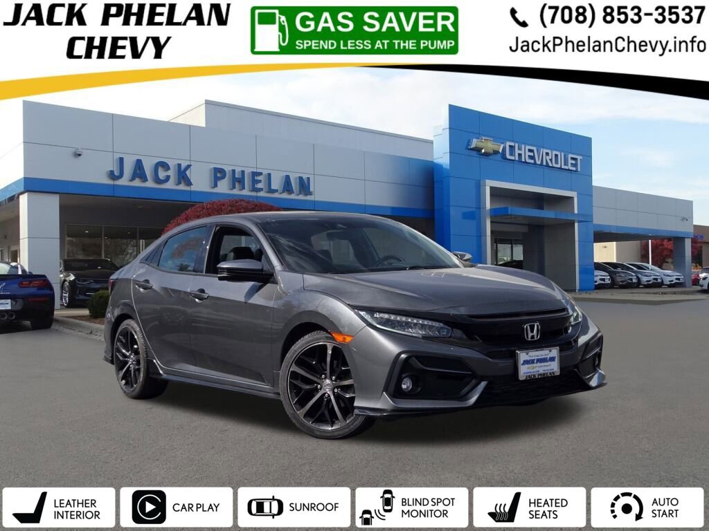 Used 2020 Honda Civic Sport Touring