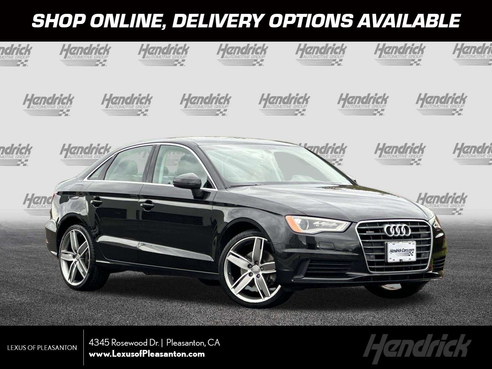 Used 2015 Audi A3 2.0T Premium Plus image 1