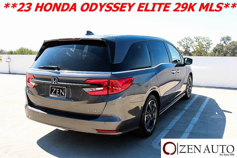 Used 2023 Honda Odyssey Elite image 9