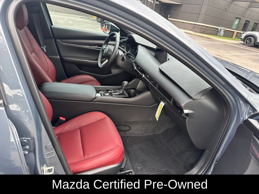Certified 2026 MAZDA MAZDA3 Carbon AWD/4WD image 66