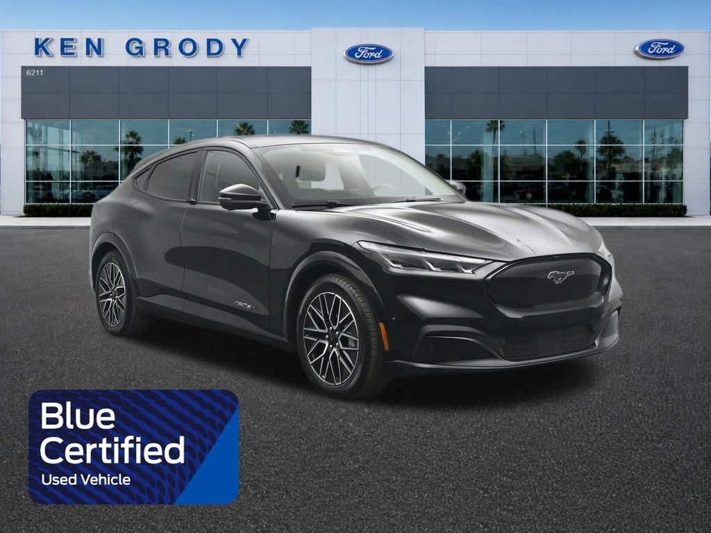 Certified 2024 Ford Mustang Mach-E Premium