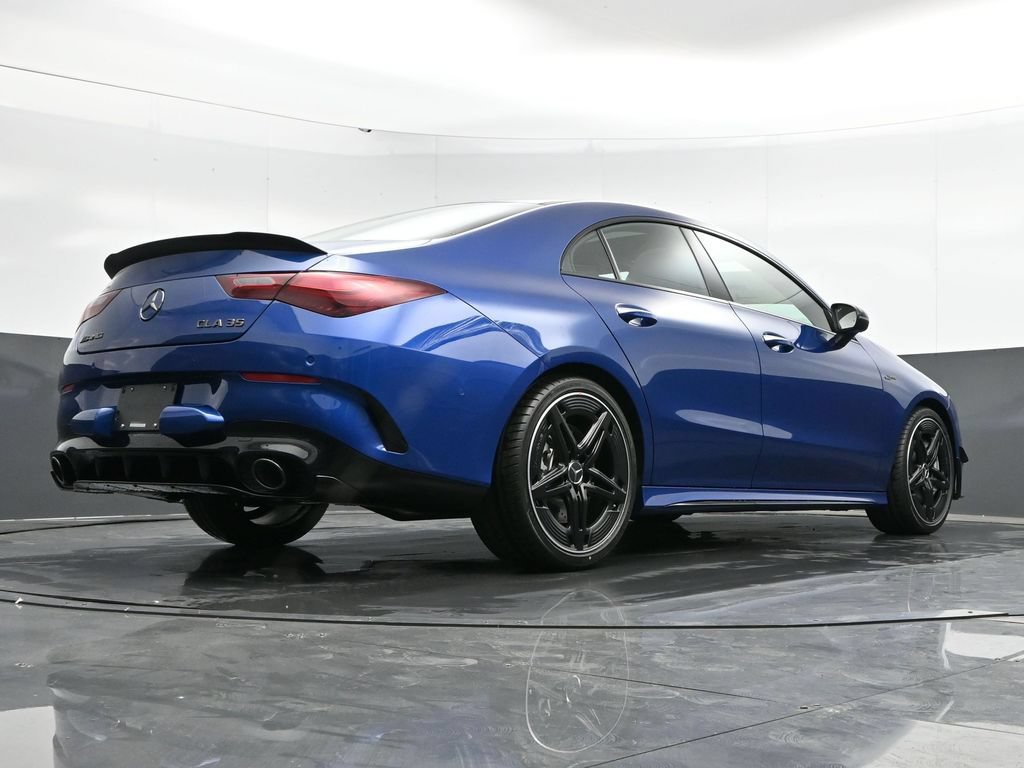 Used 2025 Mercedes-Benz CLA 35 AMG 4MATIC image 51