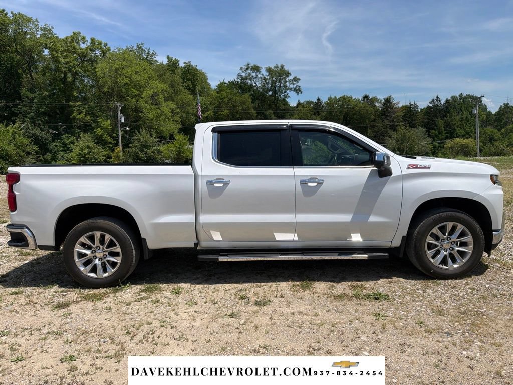 Used 2021 Chevrolet Silverado 1500 LTZ w/ LTZ Premium Package AWD/4WD image 7