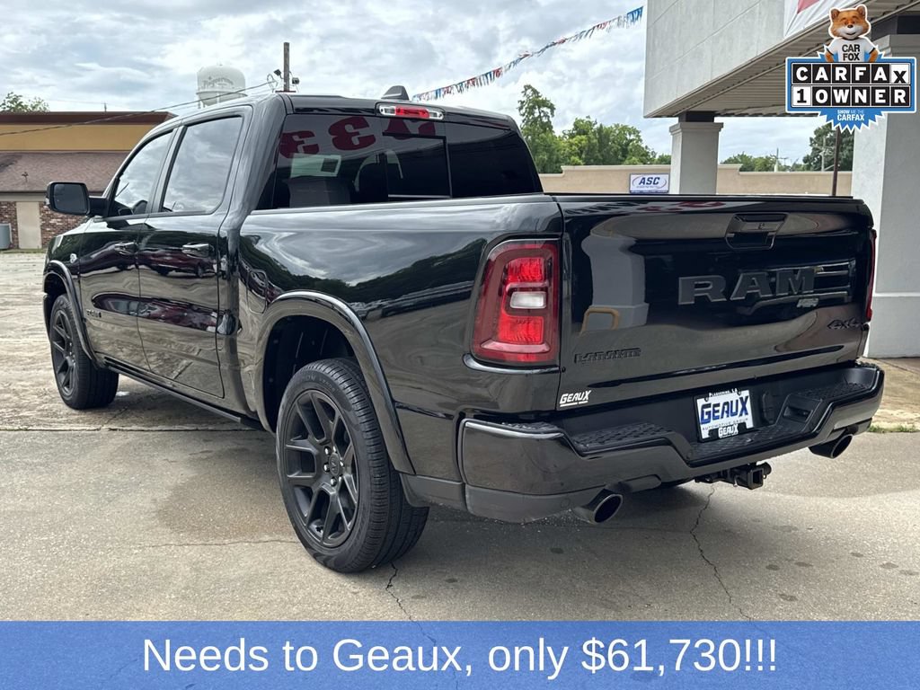 Used 2026 RAM 1500 Laramie w/ Night Edition AWD/4WD image 11