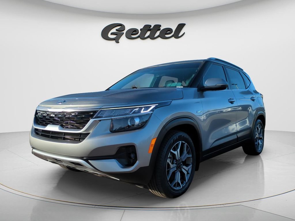 Used 2021 Kia Seltos EX AWD/4WD image 1