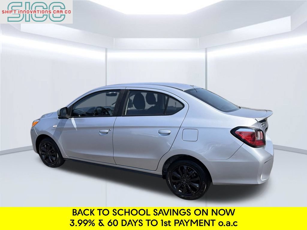 Used 2024 Mitsubishi Mirage G4 LE FWD image 4