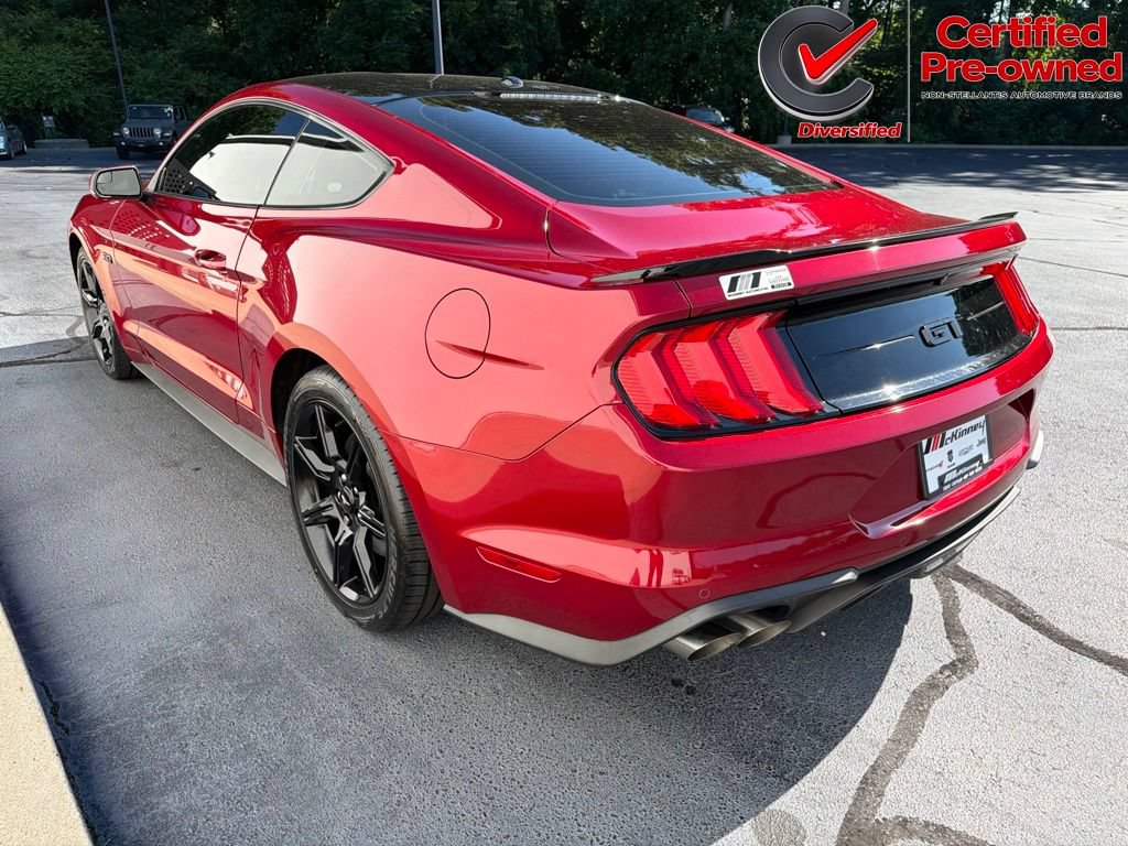 Used 2019 Ford Mustang GT Premium w/ Black Accent Package RWD image 14