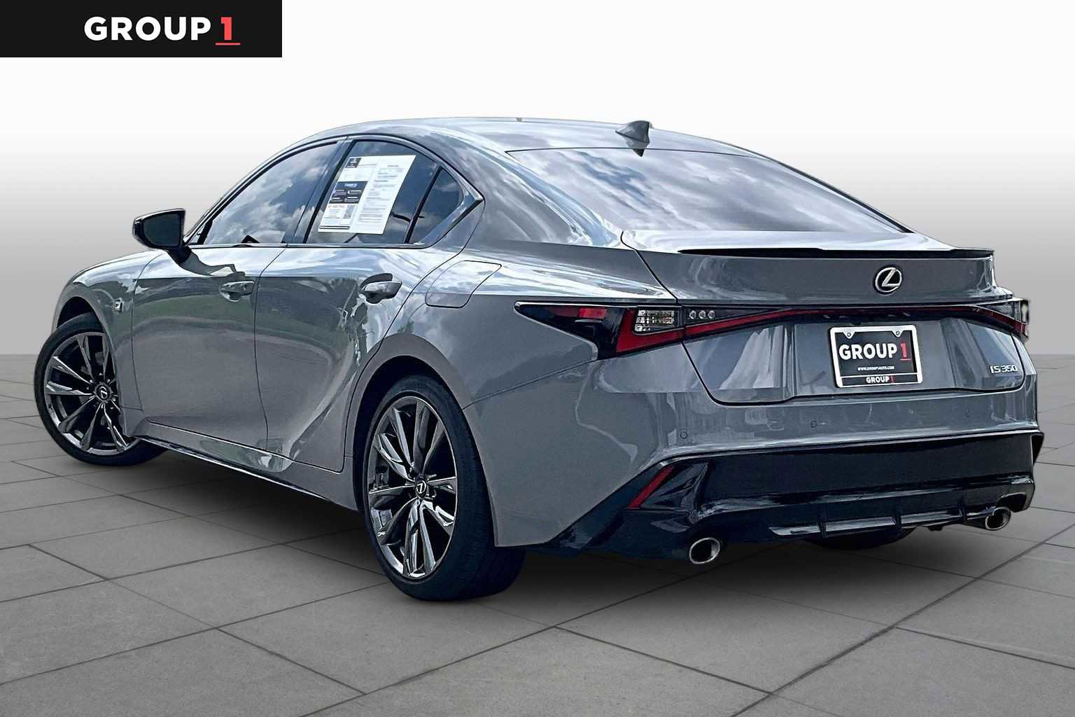 Certified 2025 Lexus IS 350 F Sport w/ Accessory Package 2 RWD image 11