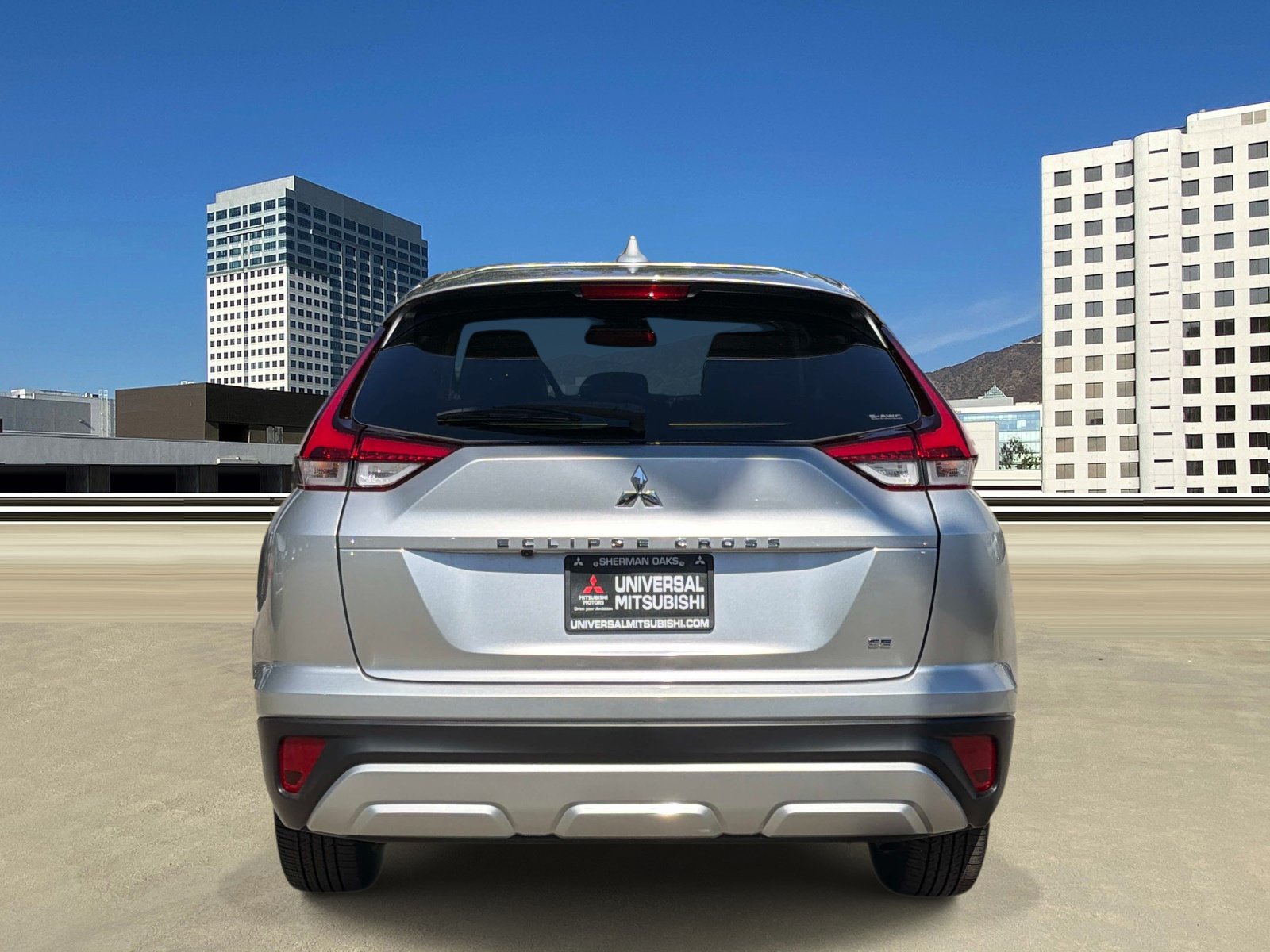 New 2026 Mitsubishi Eclipse Cross SE AWD/4WD image 4