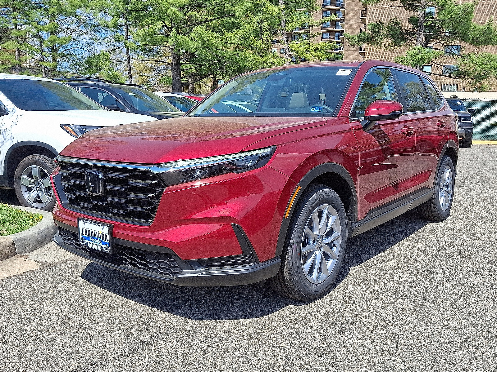 New 2026 Honda CR-V EX