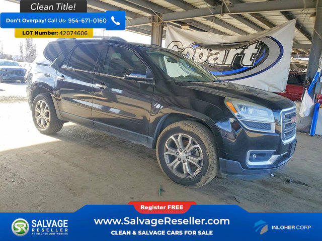 Used 2016 GMC Acadia SLT FWD image 5