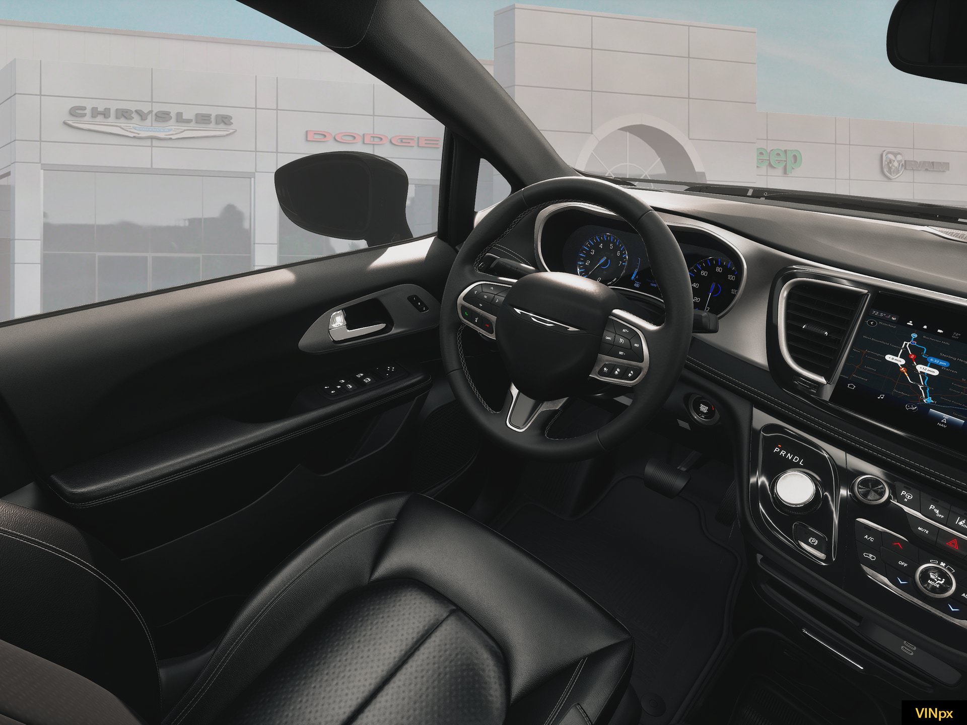 New 2027 Chrysler Pacifica Select AWD/4WD image 21