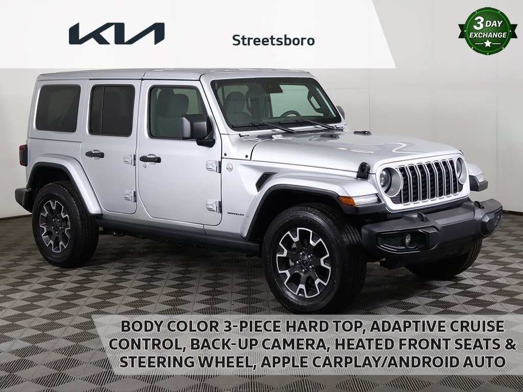 Used 2024 Jeep Wrangler Sahara image 1