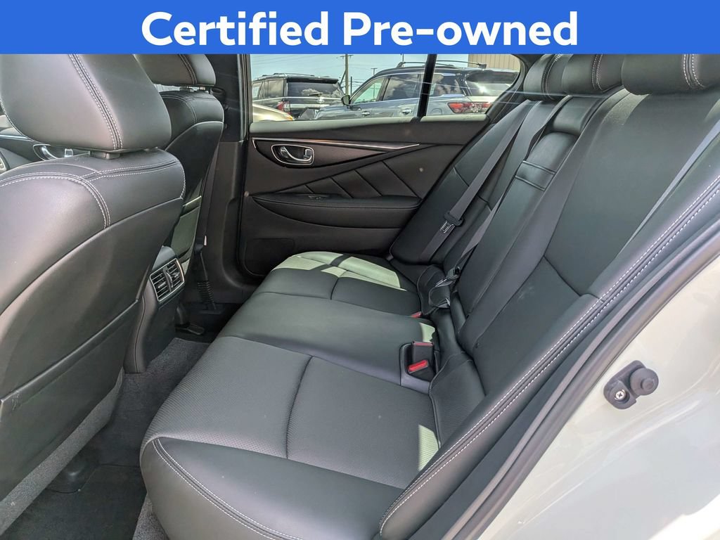 Certified 2023 INFINITI Q50 Sensory RWD image 15