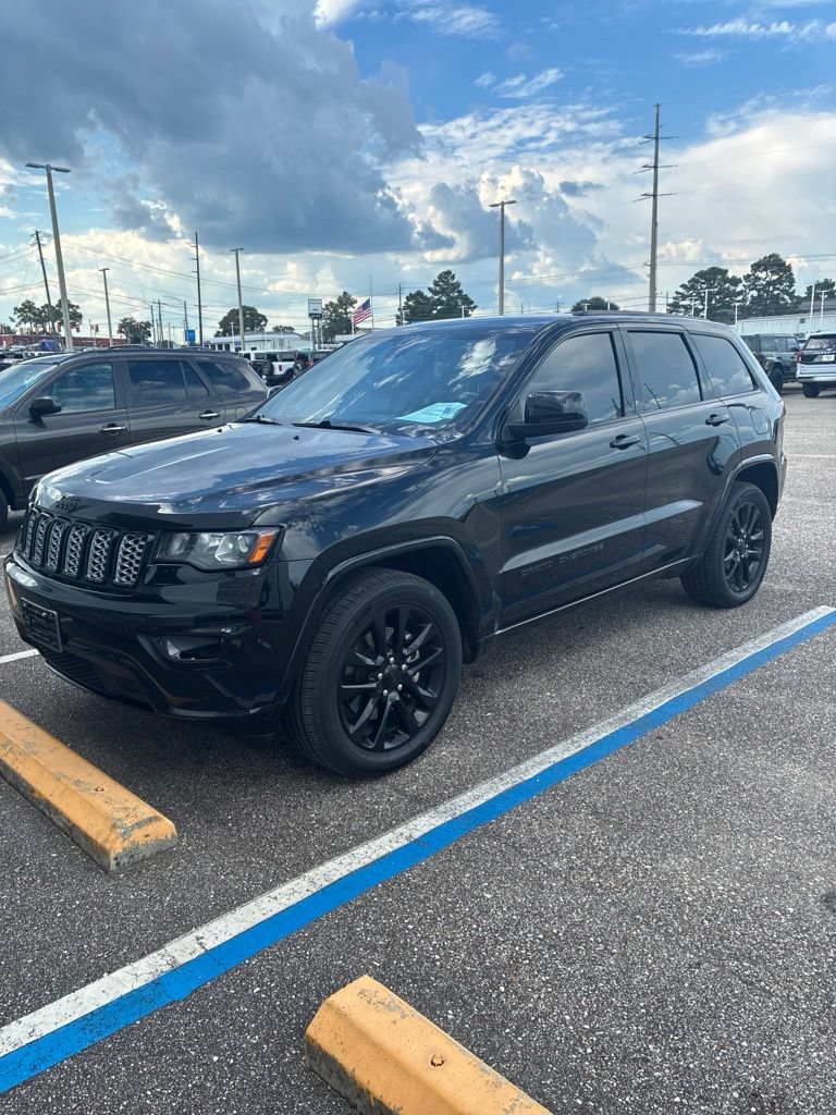 Used 2021 Jeep Grand Cherokee Laredo X