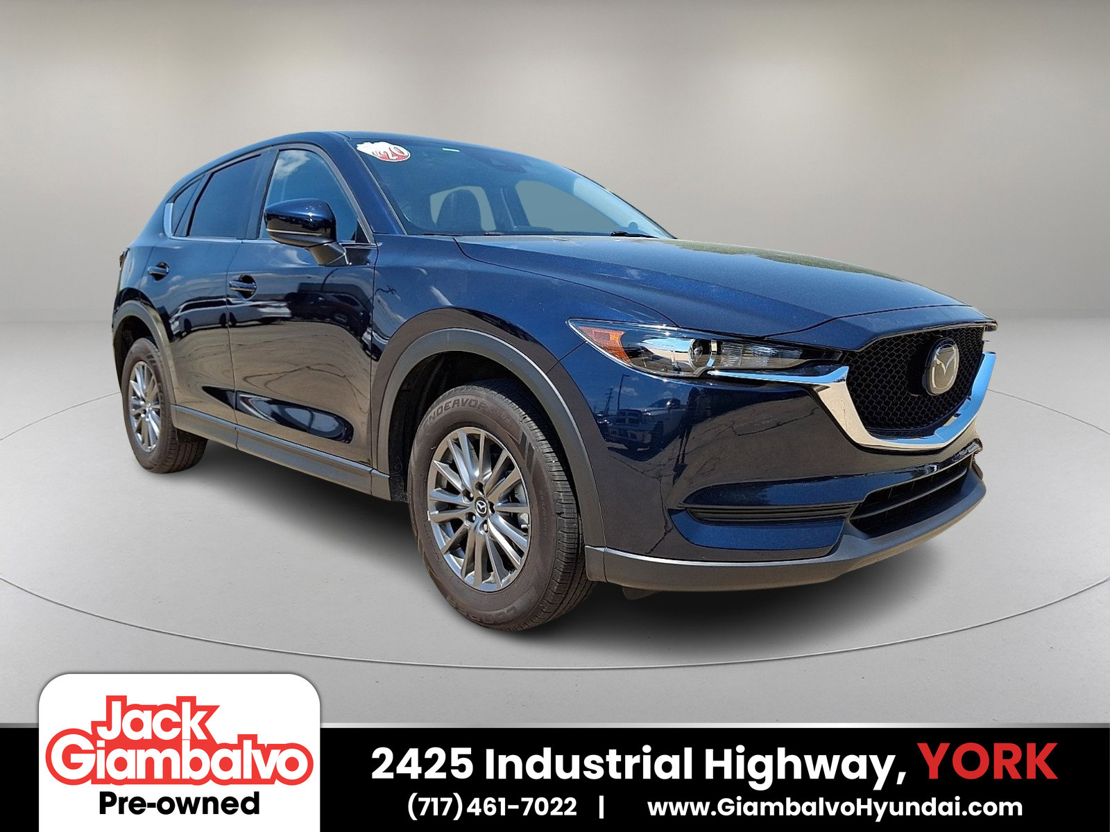 Used 2020 MAZDA CX-5 Touring AWD/4WD image 1