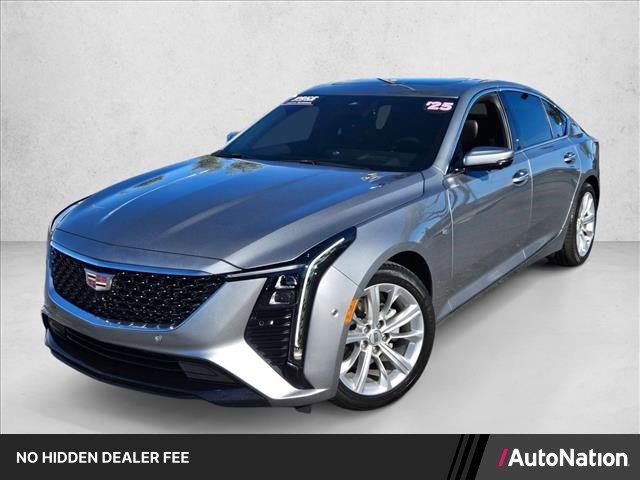 Used 2025 Cadillac CT5 Premium Luxury w/ Technology Package RWD video 1