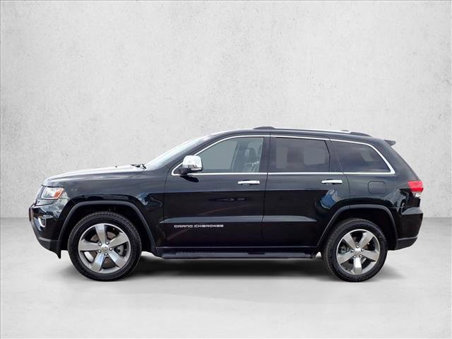 Used 2014 Jeep Grand Cherokee Limited w/ Trailer Tow Group IV image 2