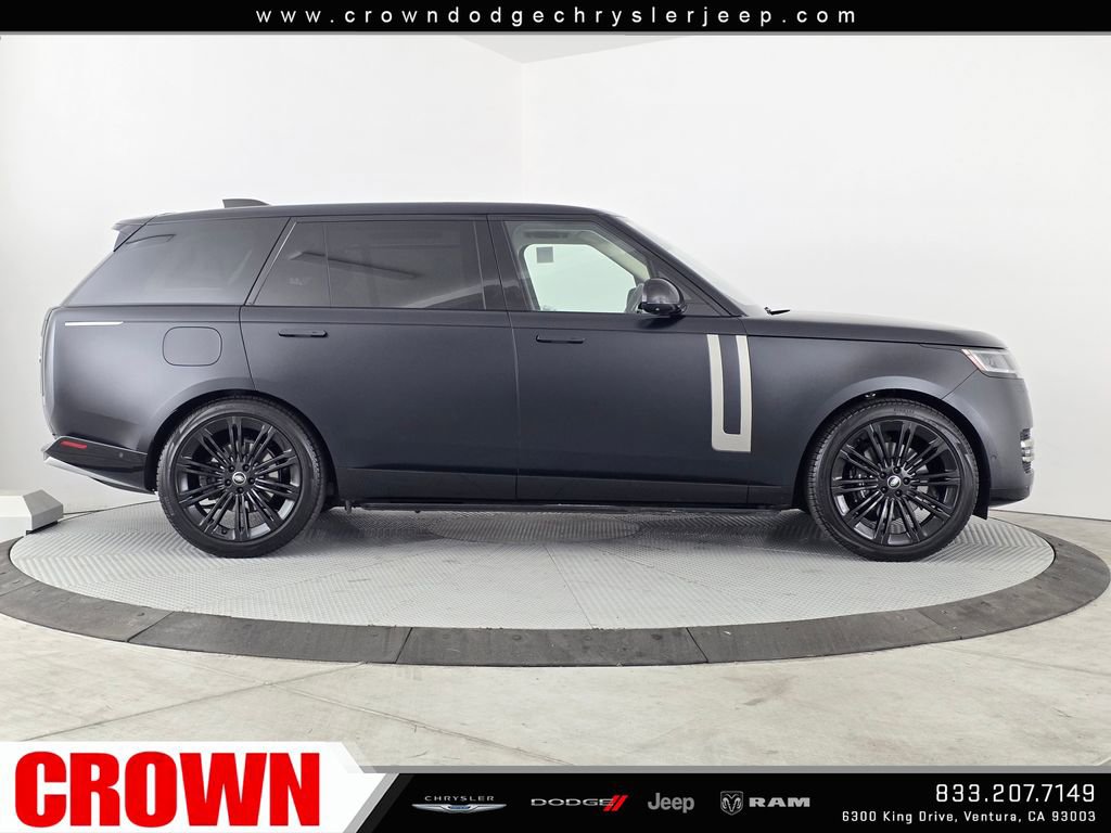 Used 2023 Land Rover Range Rover Long Wheelbase SE AWD/4WD image 8