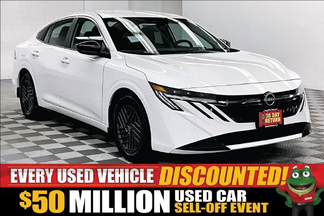 New 2026 Nissan Sentra SV w/ SV Convenience Package FWD image 1
