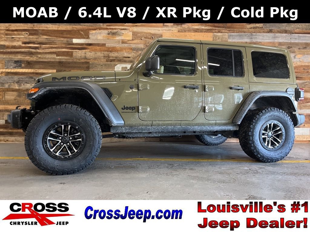 New 2026 Jeep Wrangler Unlimited Rubicon 392