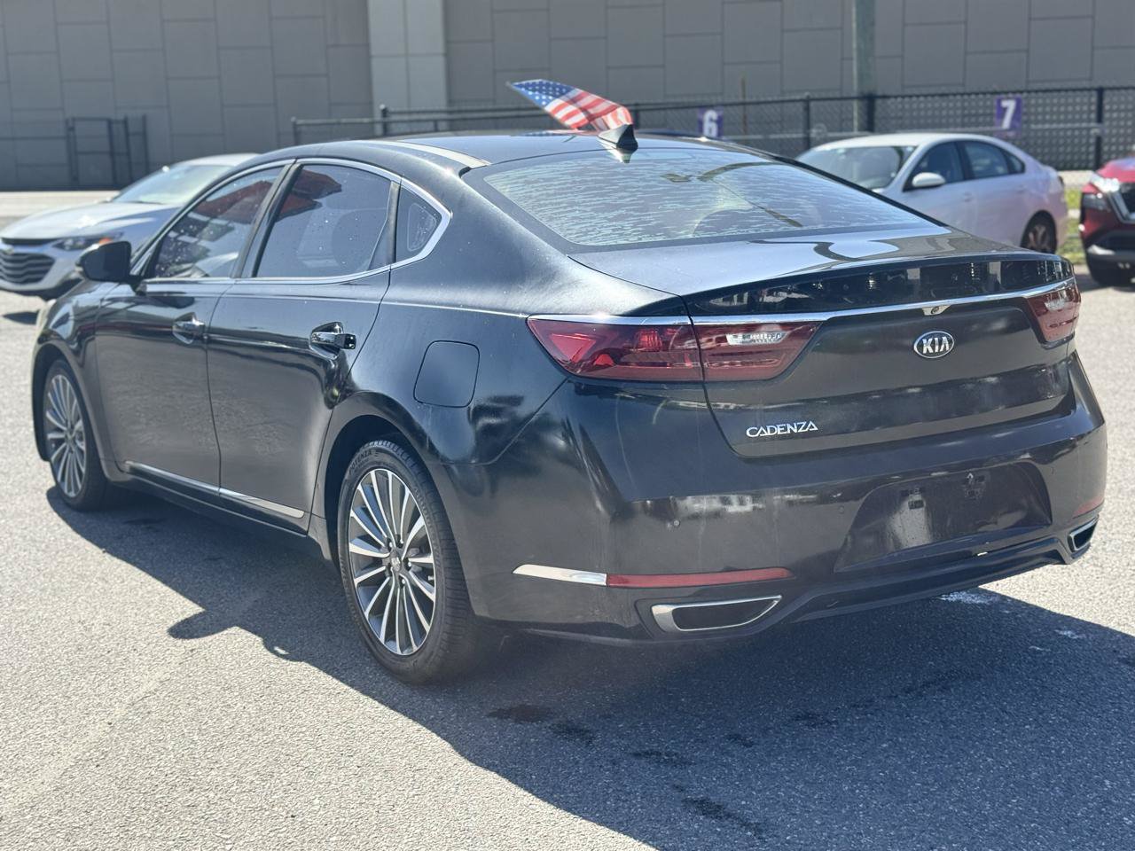 Used 2017 Kia Cadenza Technology FWD image 50
