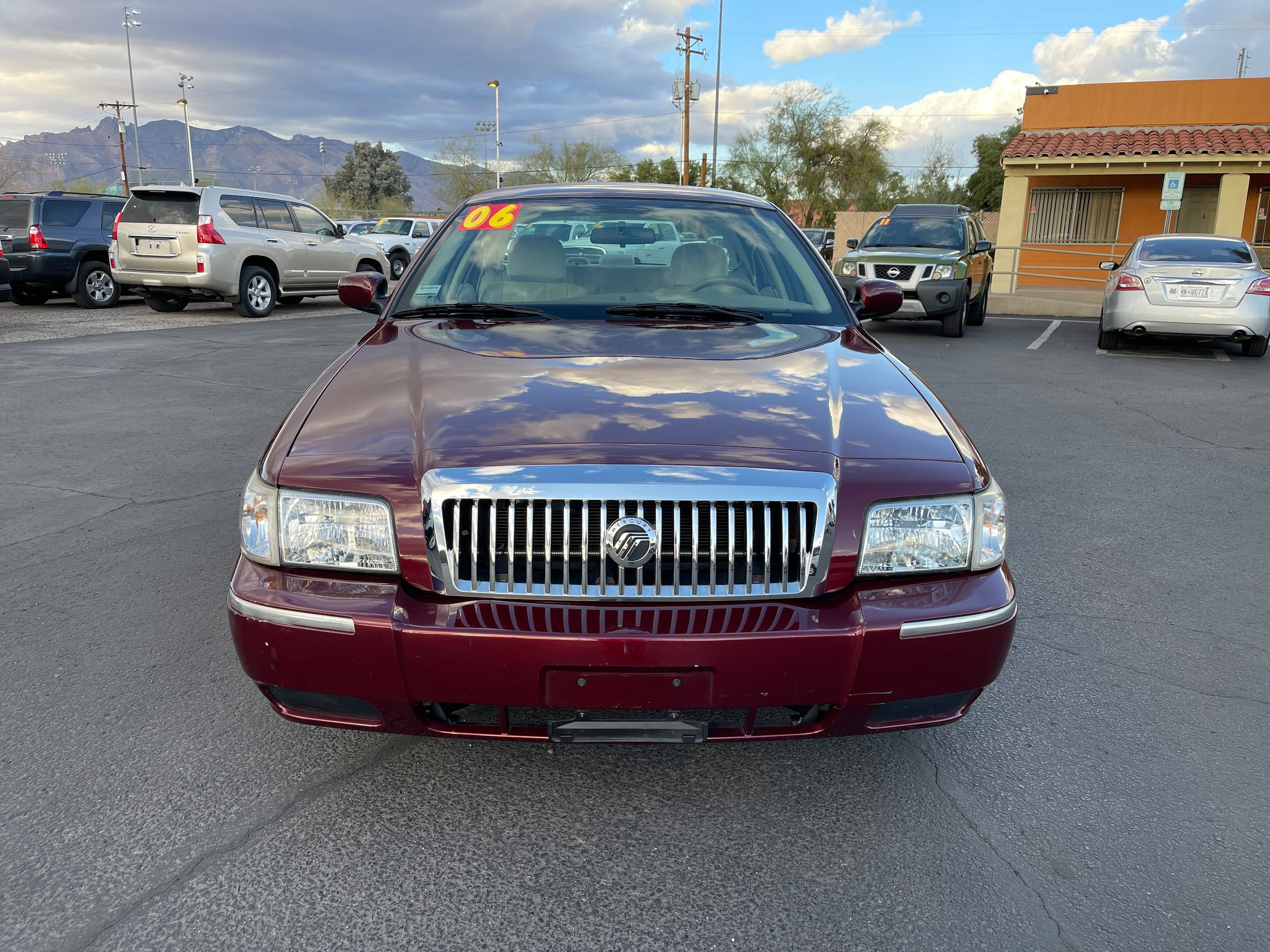 Used 2006 Mercury Grand Marquis GS RWD image 8