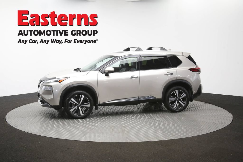 Used 2023 Nissan Rogue SL w/ SL Premium Package AWD/4WD image 61