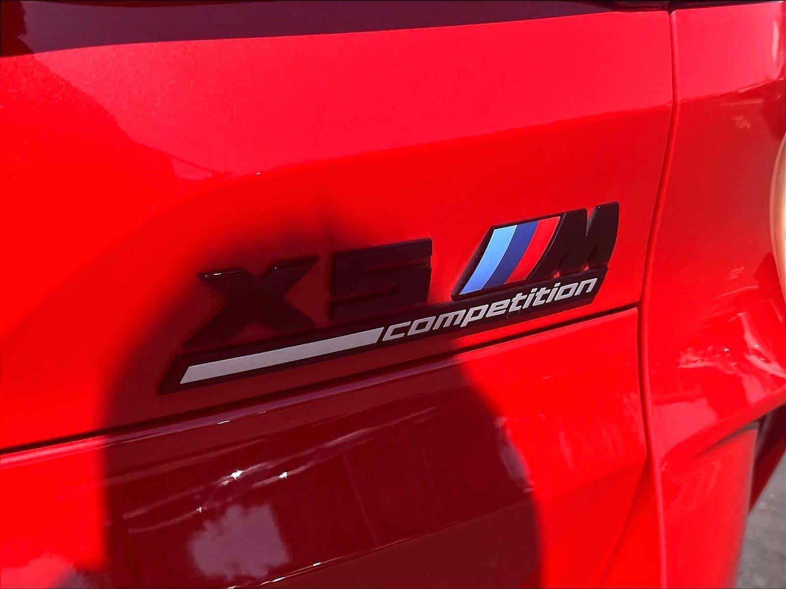 Used 2023 BMW X5 M w/ Competition Package AWD/4WD image 27