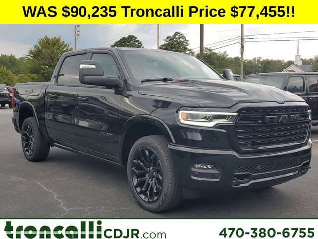 New 2026 RAM 1500 Limited