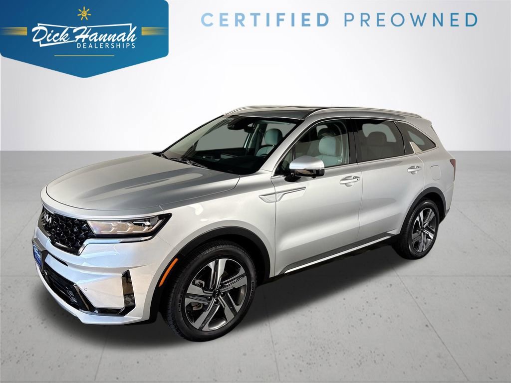 Certified 2022 Kia Sorento SX Prestige image 1