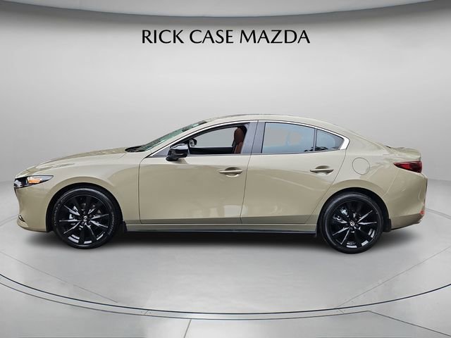 Certified 2025 MAZDA MAZDA3 s image 3
