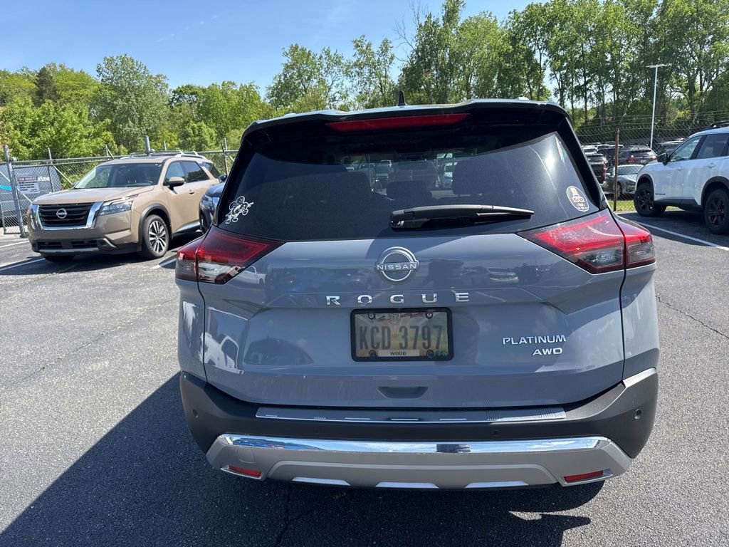 Used 2023 Nissan Rogue Platinum w/ Platinum Premium Package AWD/4WD image 6