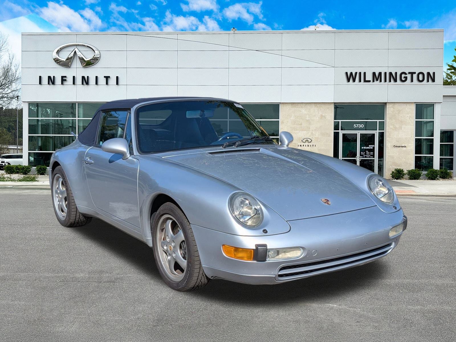 Used 1995 Porsche 911 Carrera