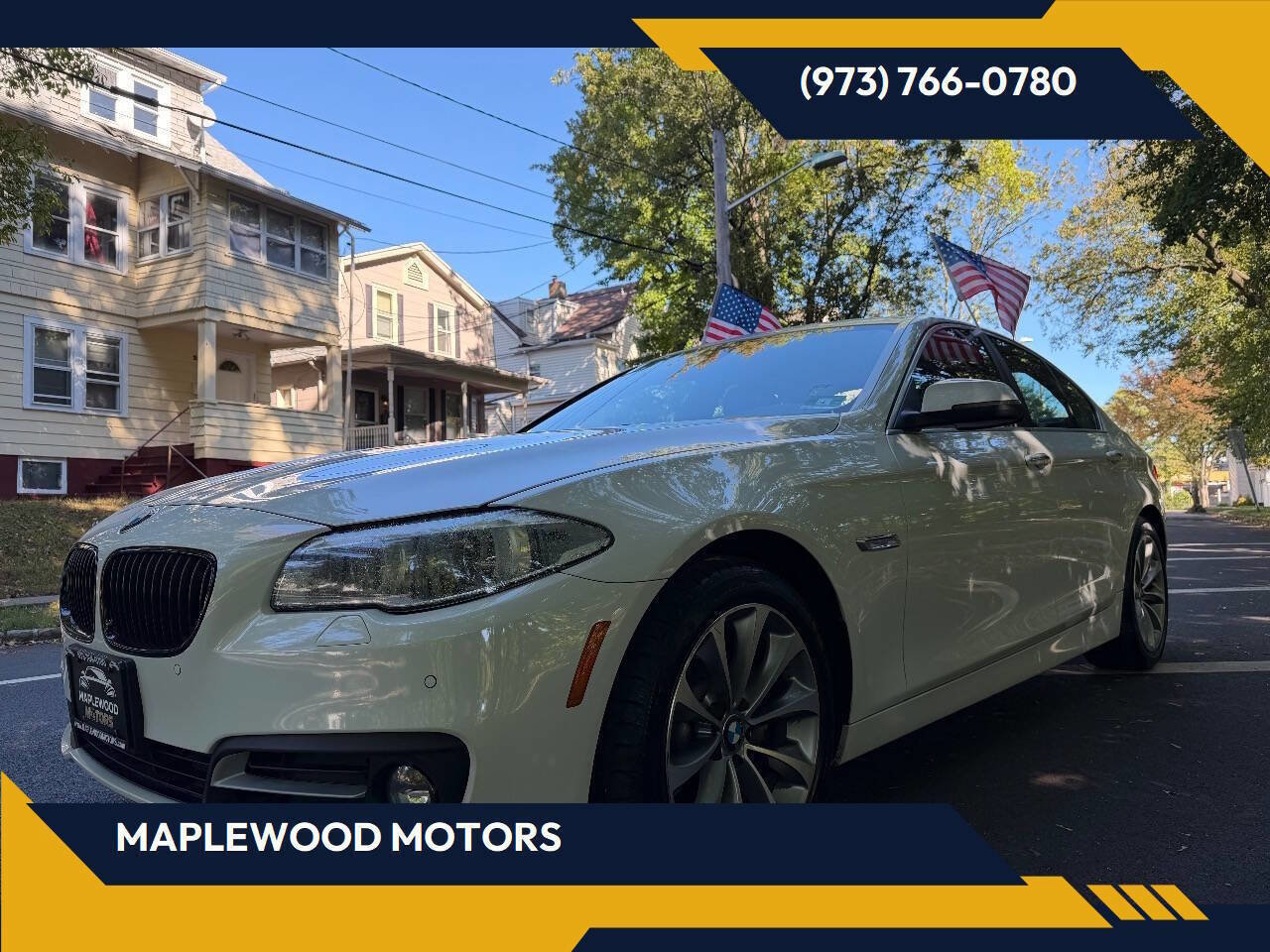 Used 2016 BMW 528i xDrive Sedan