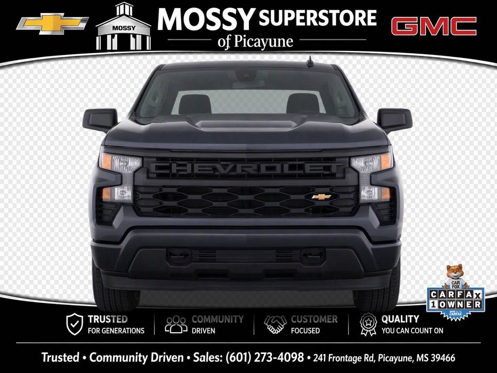 Used 2023 Chevrolet Silverado 1500 Custom RWD image 6