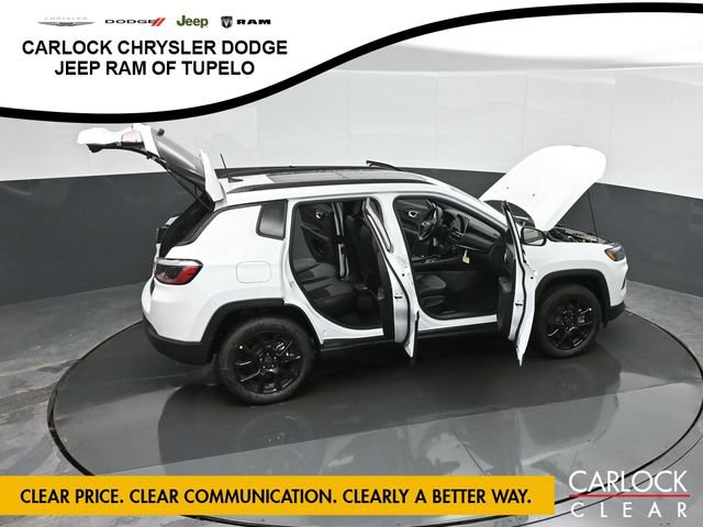 New 2026 Jeep Compass Latitude w/ Sun and Sound Group AWD/4WD image 62