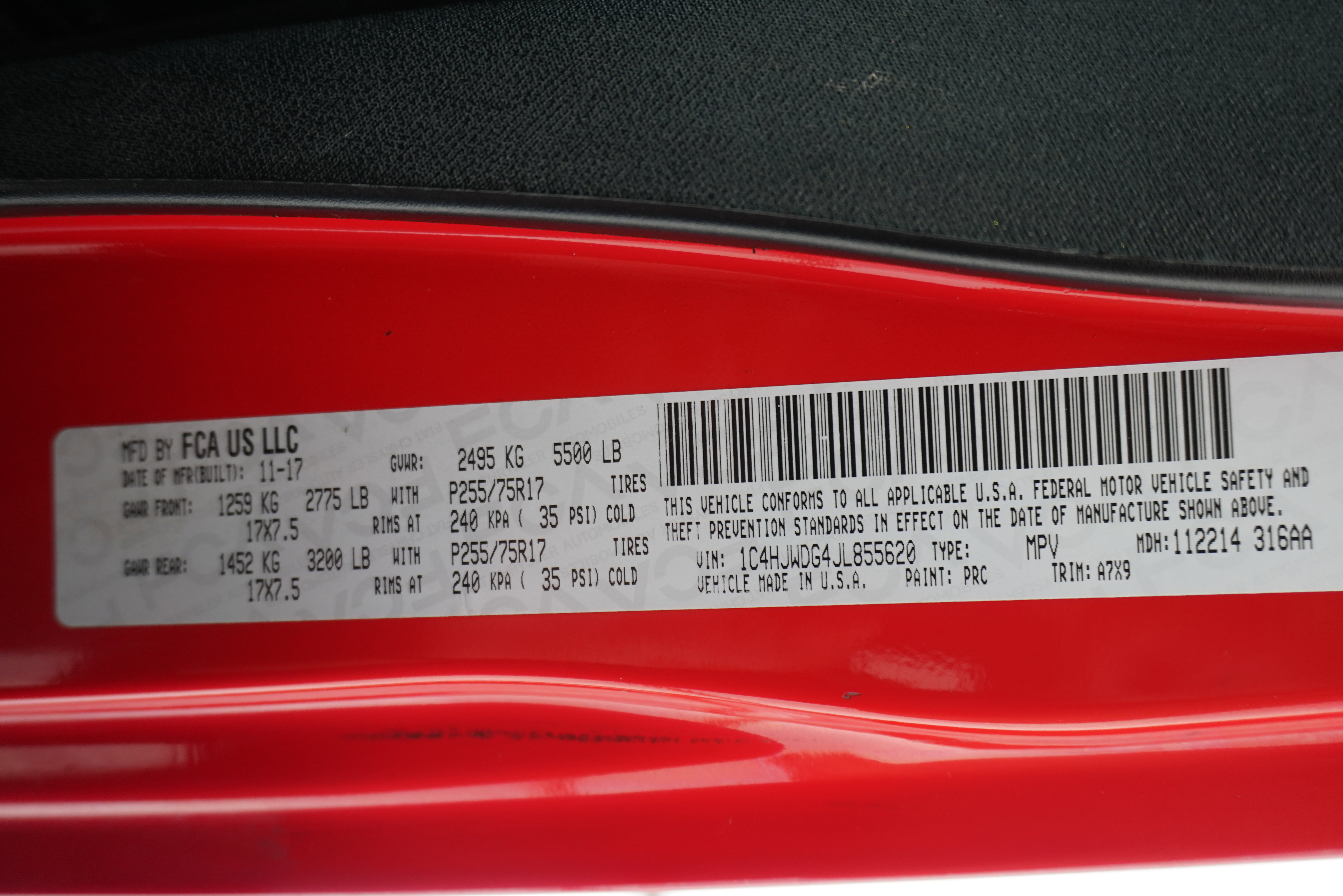 Used 2018 Jeep Wrangler Unlimited Sport S image 27