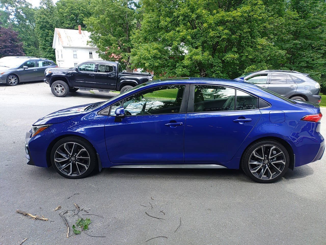 Used 2020 Toyota Corolla XSE