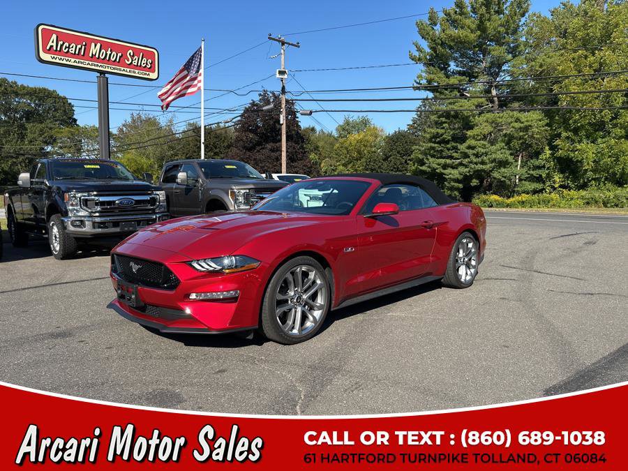 Used 2022 Ford Mustang GT Premium w/ Equipment Group 401A image 1