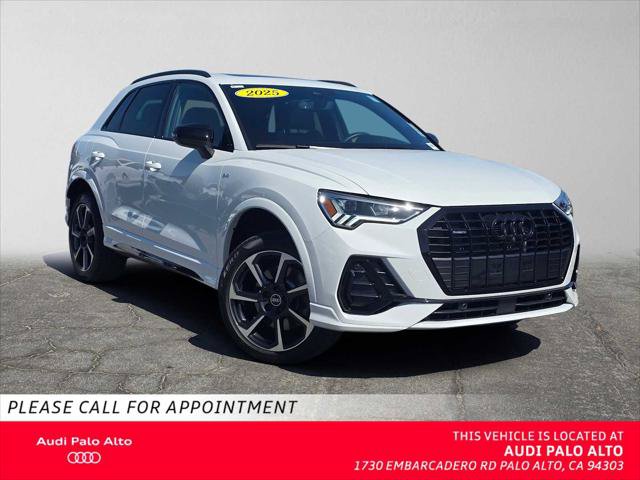 Used 2025 Audi Q3 2.0T Premium Plus w/ Premium Plus Package