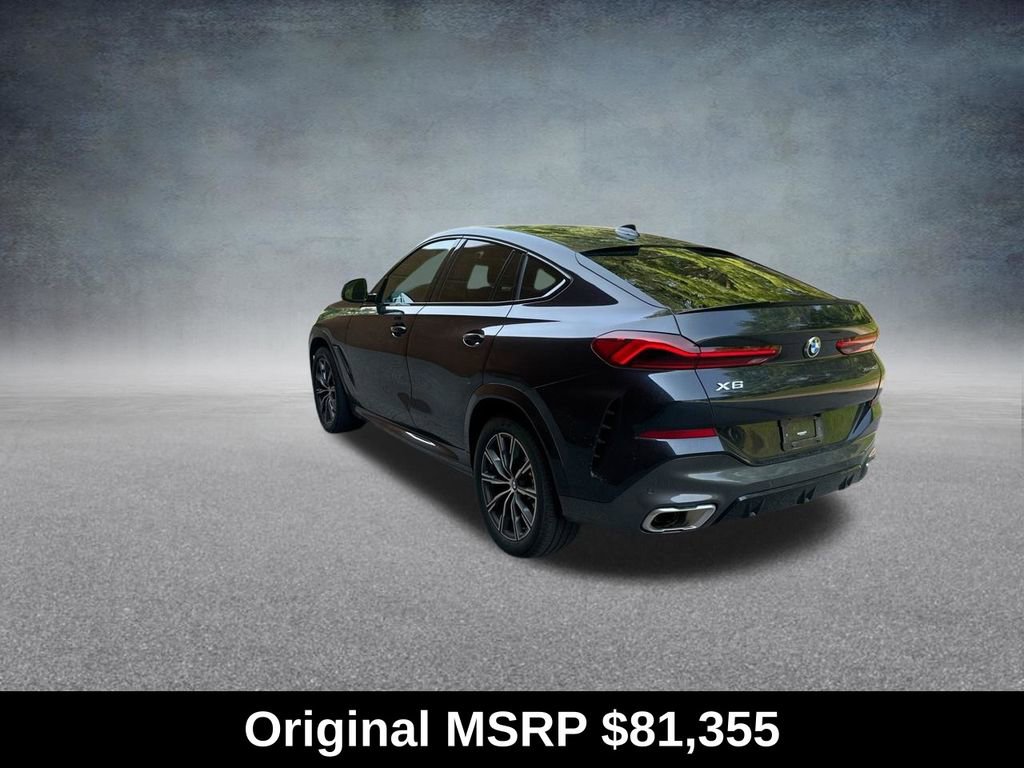 Used 2023 BMW X6 xDrive40i w/ M Sport Package AWD/4WD image 7