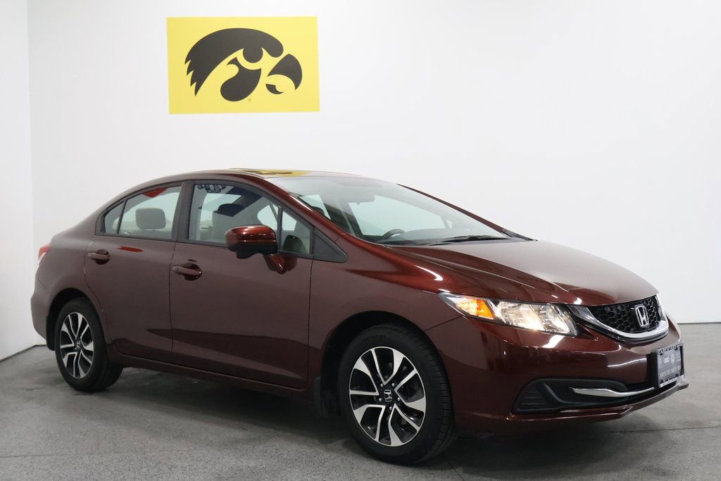 Used 2015 Honda Civic EX image 6