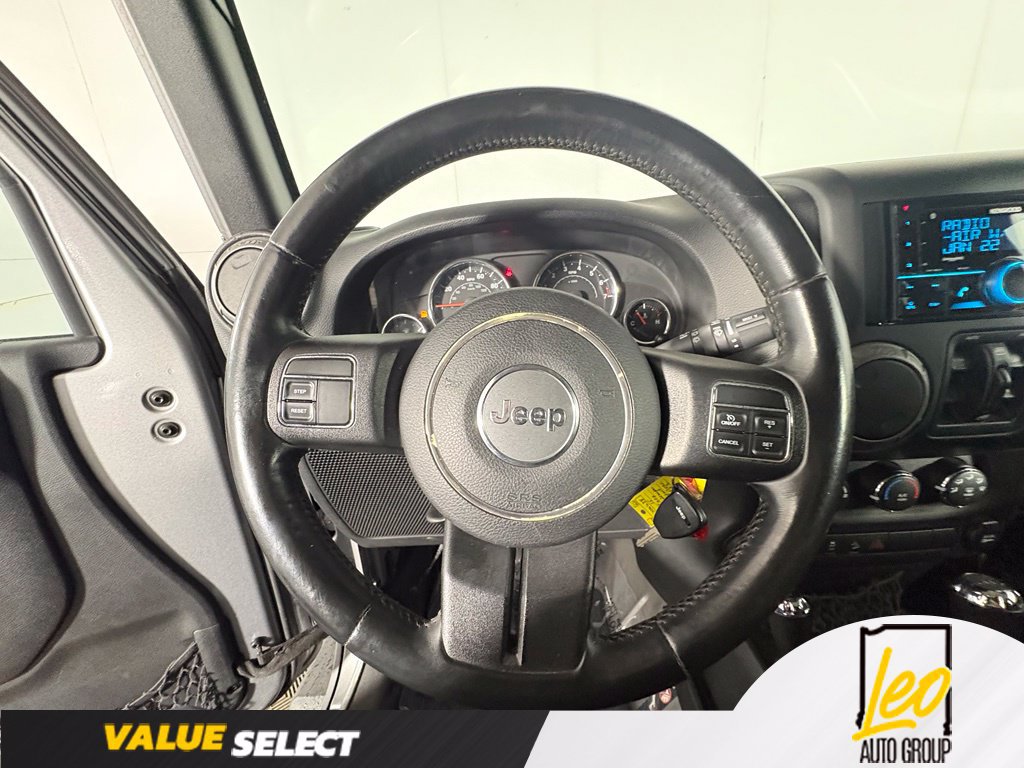 Used 2015 Jeep Wrangler Unlimited Sport w/ Quick Order Package 24S AWD/4WD image 8