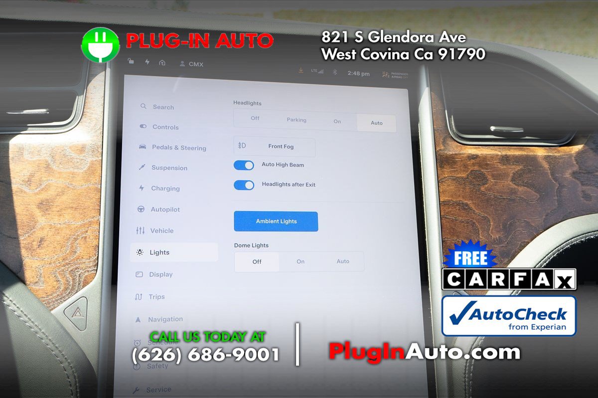 Used 2021 Tesla Model S Long Range Plus AWD/4WD image 31