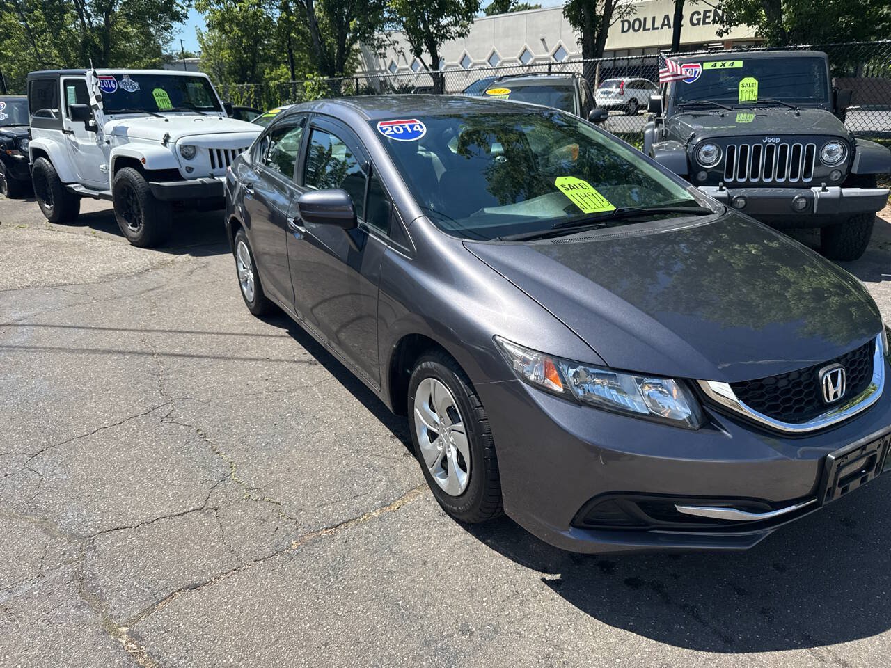Used 2014 Honda Civic LX image 2