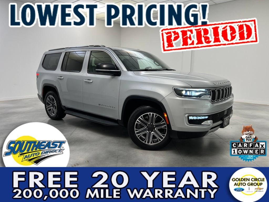 Used 2024 Jeep Wagoneer Series II w/ Flexible Seating Group AWD/4WD image 1
