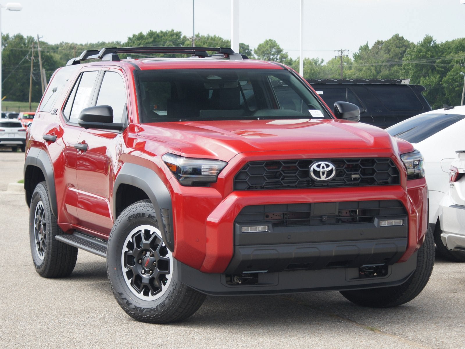 Used 2026 Toyota 4Runner TRD Off-Road Premium AWD/4WD image 18