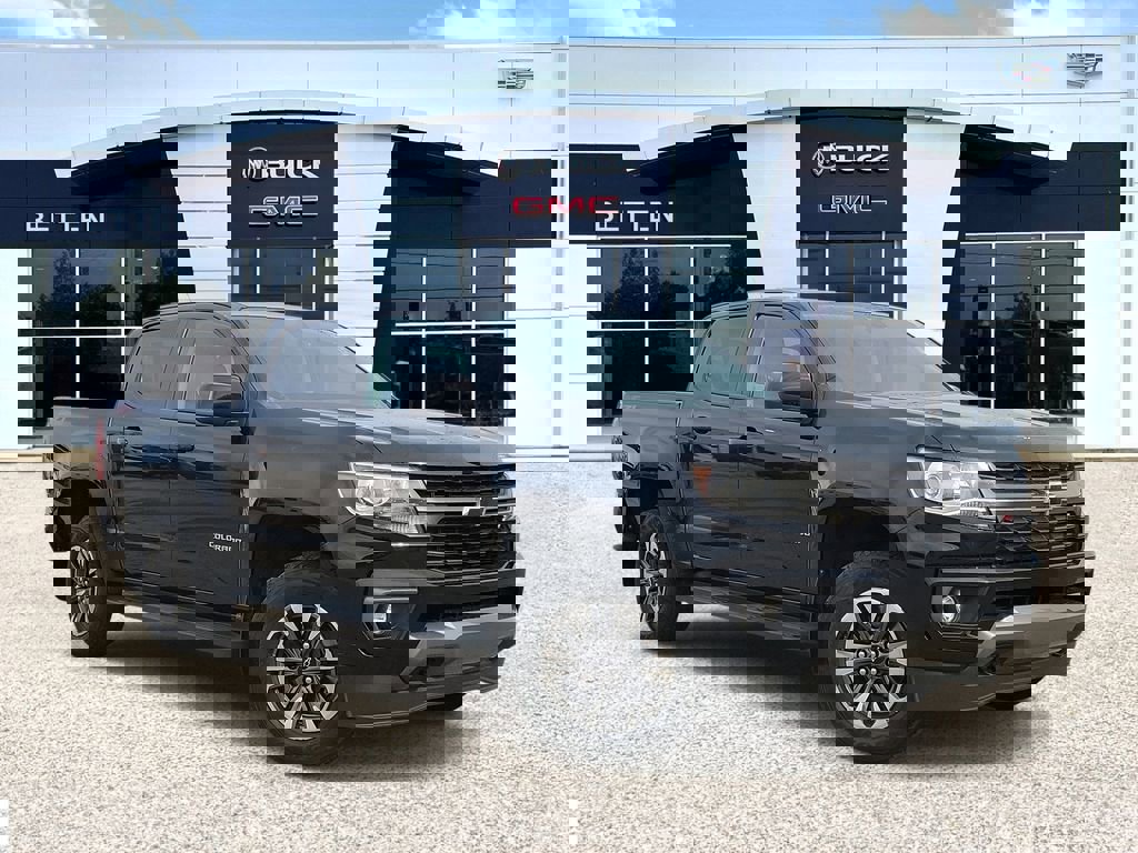 Used 2021 Chevrolet Colorado Z71